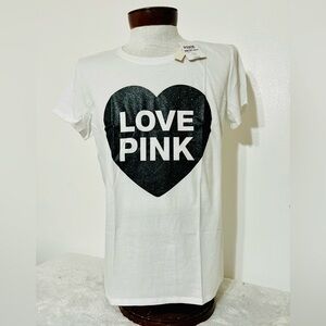 Victoria’s Secret Pink Originals Short Sleeve Tee NWT